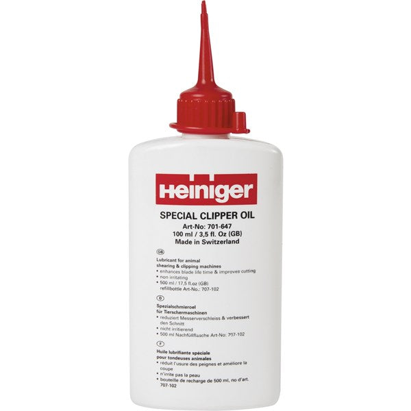 Heiniger Tropföler 100 ml