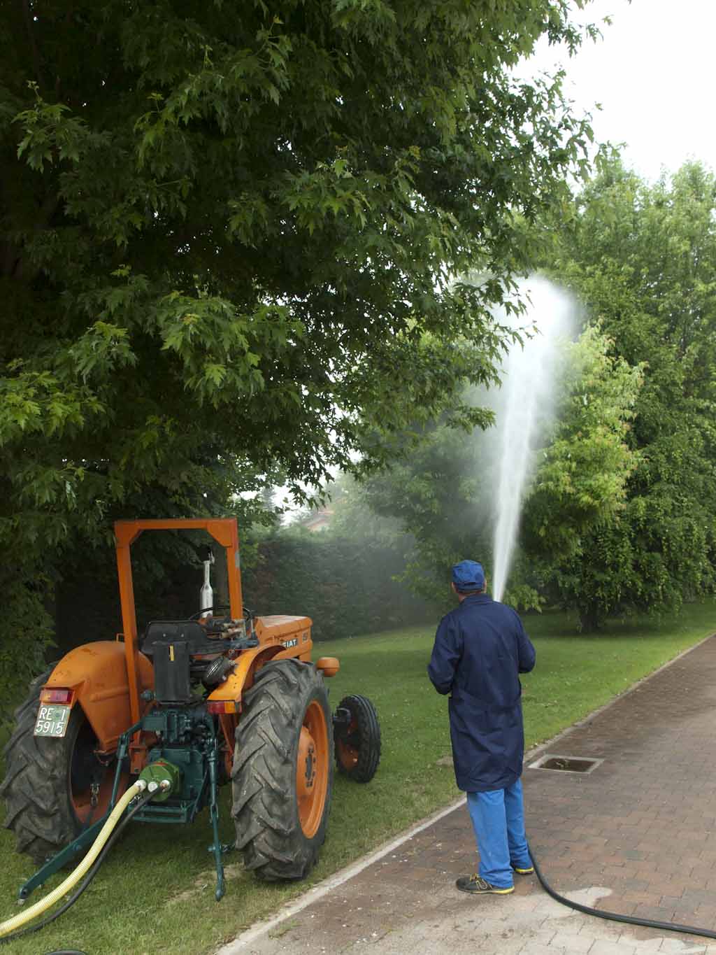 Wasserzapfwellenpumpe ML 20 ohne Zubehör